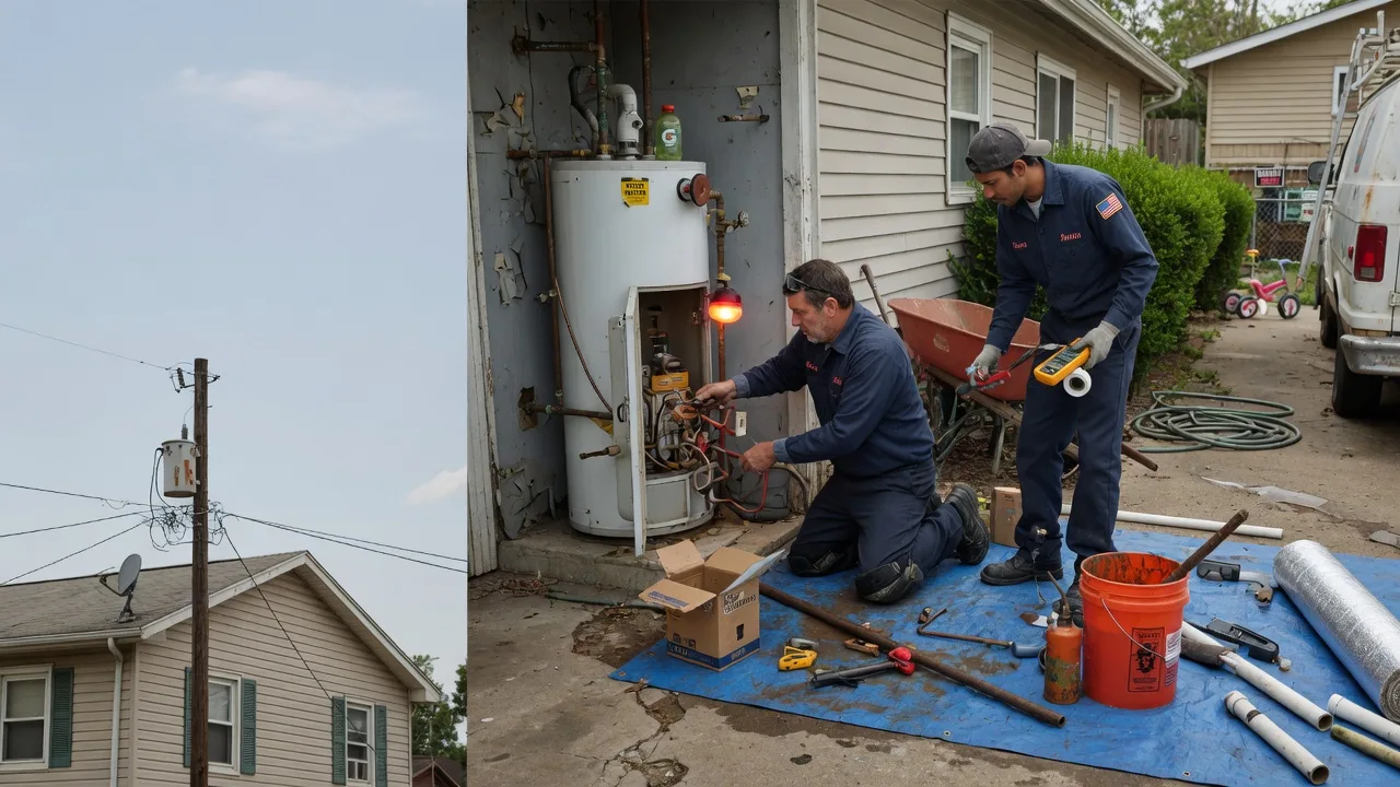 Leak Detection in Jacob, IL near me